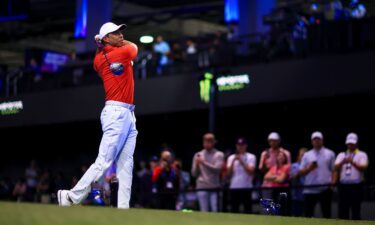 Tiger Woods' TGL match against the Boston Common on January 27 was the last time his mother watched him in competition.