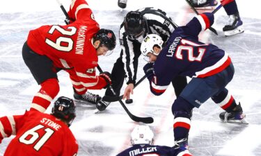 The cheapest ticket price for the highly anticipated 4 Nations Face-Off Championship is around $1