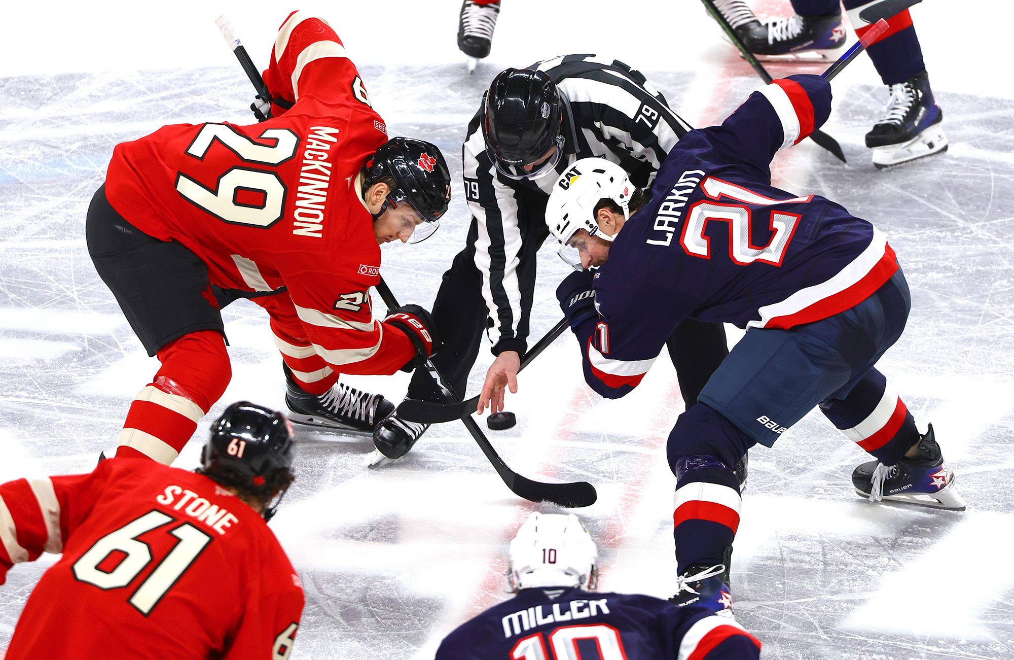 <i>Vitor Munhoz/4NFO/World Cup of Hockey/Getty Images via CNN Newsource</i><br/>The cheapest ticket price for the highly anticipated 4 Nations Face-Off Championship is around $1