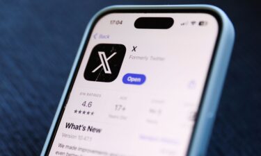 X on App Store is seen in this illustration photo taken in Poland in June 2024.