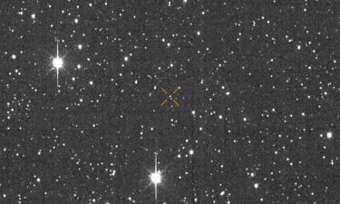 The University of Hawaii's asteroid impact alert system captured the motion of asteroid 2024 YR4 over the course of one hour on December 27.