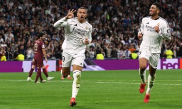 Manchester City could not live with a Madrid front four of Mbappé