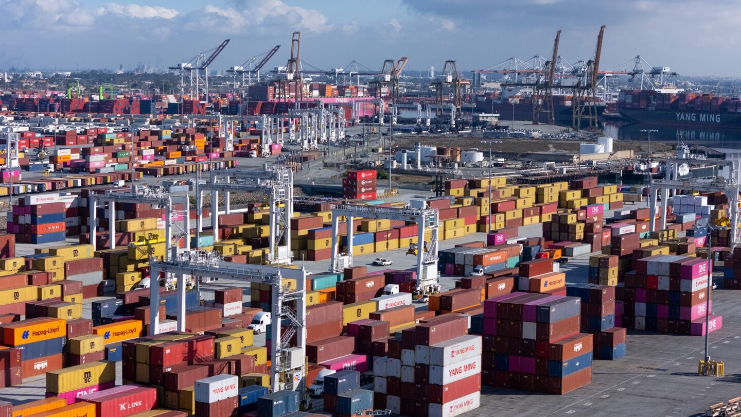 <i>Mike Blake/Reuters via CNN Newsource</i><br/>Walmart cited global economic uncertainties as one reason for its projected slowdown this year.
