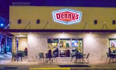 A Denny's restaurant in Miami Beach