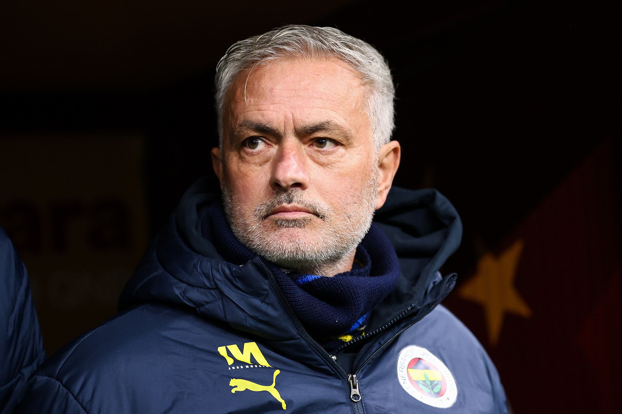 <i>Ahmad Mora/Getty Images via CNN Newsource</i><br/>Fenerbahçe manager José Mourinho has been accused of racism by Galatasaray.