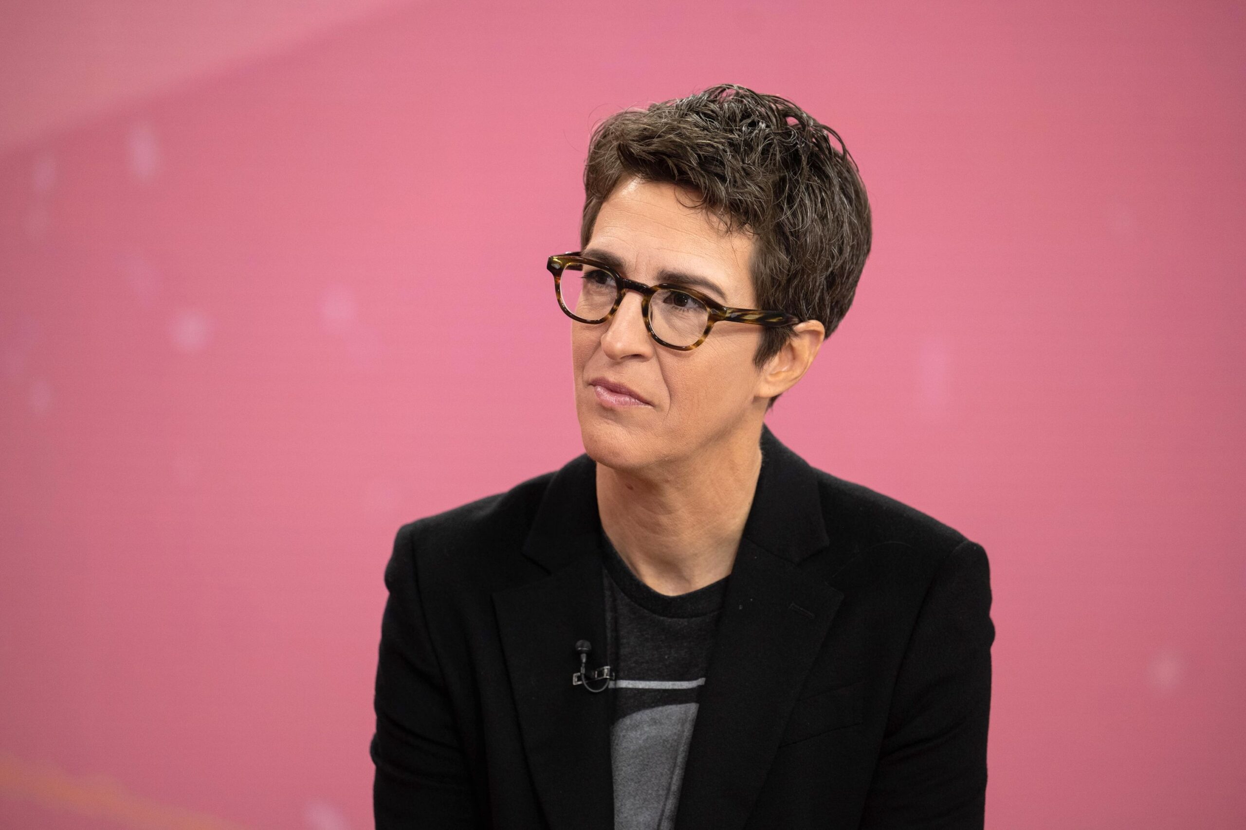 <i>Nathan Congleton/NBC/Getty Images/File via CNN Newsource</i><br/>MSNBC anchor Rachel Maddow is pictured. Some of MSNBC’s biggest stars are – in extraordinary on-air fashion – rebuking management’s decision to cancel Joy Reid and Alex Wagner’s shows and lay off their production staffs.