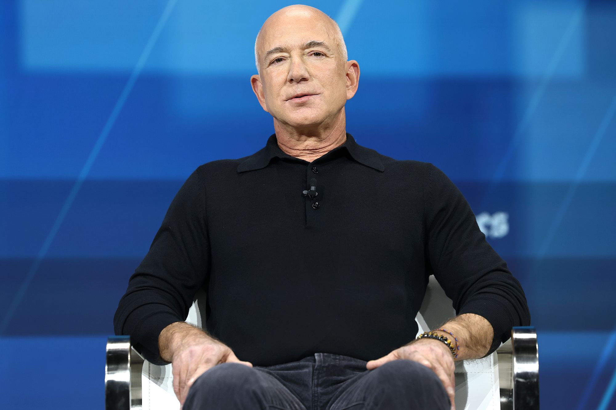 <i>Michael M. Santiago/Getty Images via CNN Newsource</i><br/>Washington Post owner Jeff Bezos on February 26 announced a “significant shift” to the publisher’s opinion page that led David Shipley