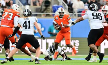 Carter is expected to be picked near the top of the first round in this year's draft.