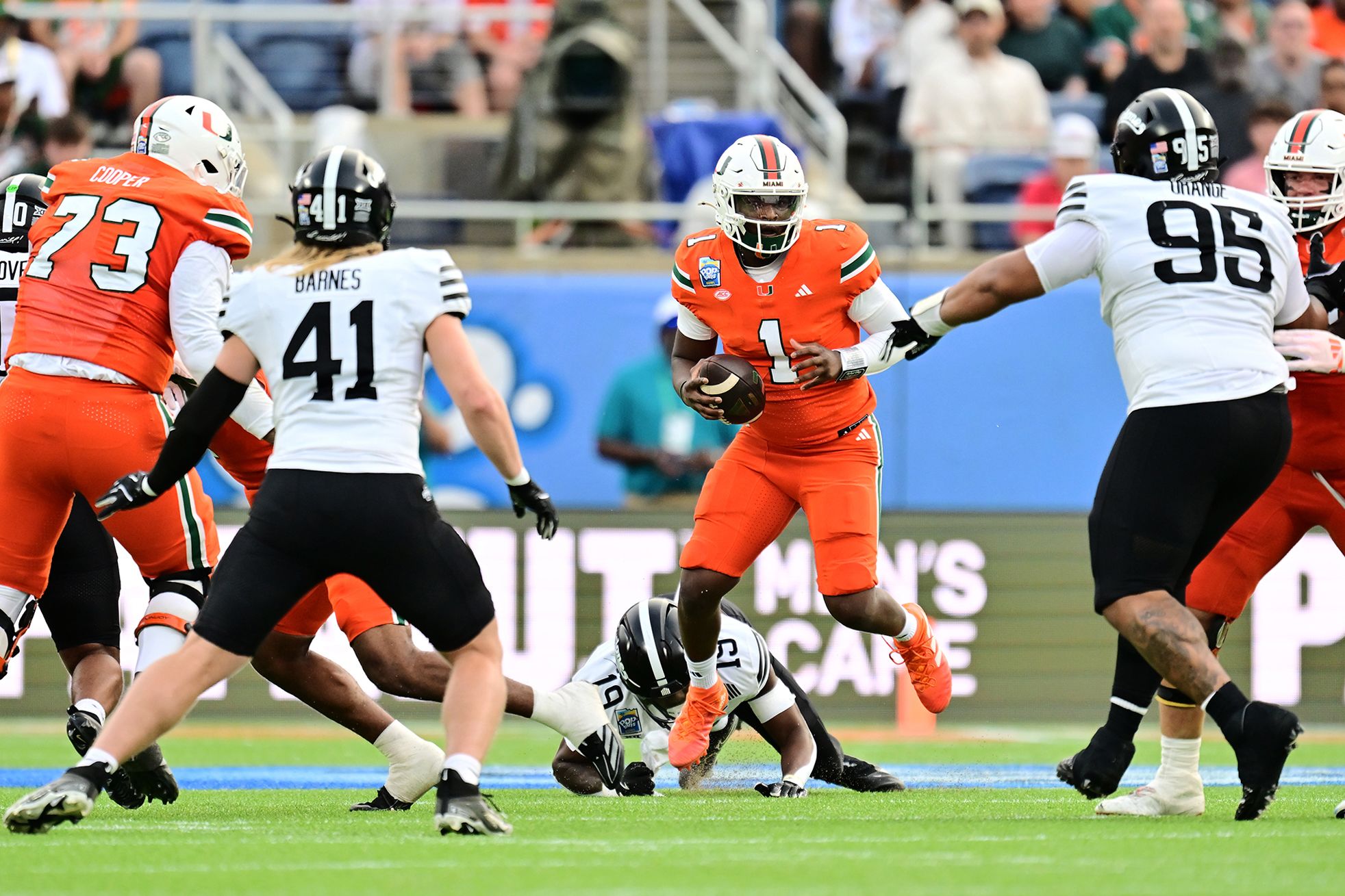 <i>Michael Conroy/AP via CNN Newsource</i><br/>Carter is expected to be picked near the top of the first round in this year's draft.