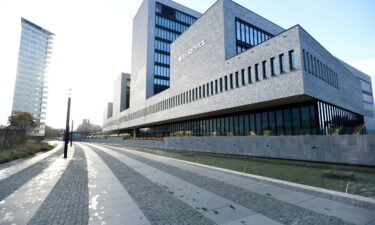 Europol's headquarters is located in The Hague