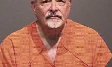 Michael Geilenfeld is pictured following his arrest in Colorado in 2024.