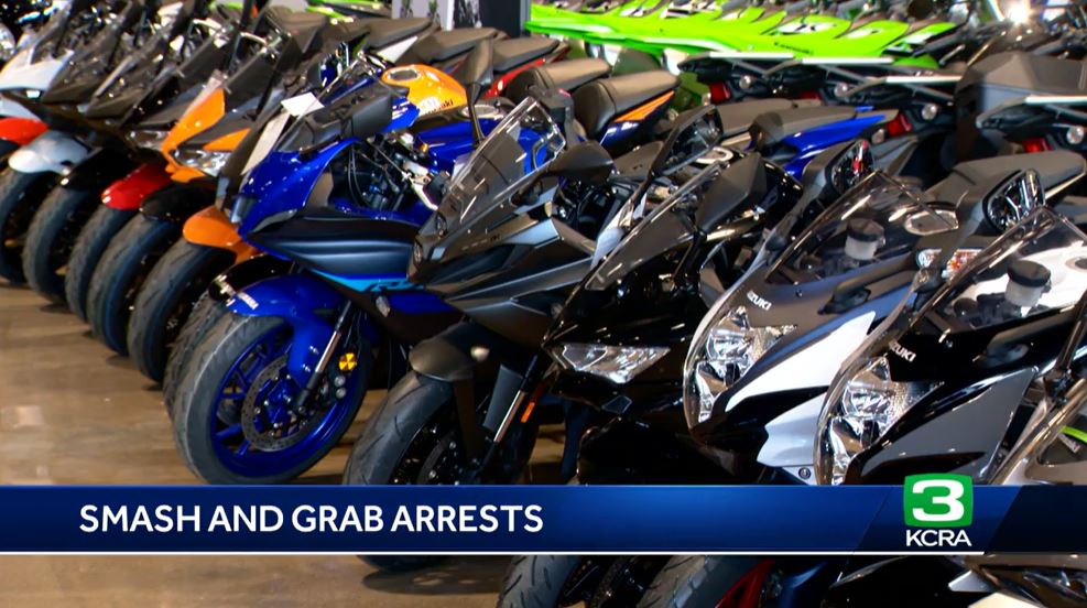 <i>KCRA via CNN Newsource</i><br/>Forensic technology and DNA evidence helped in the arrest of five of six suspects who the Rocklin Police Department said were responsible for a smash-and-grab burglary.