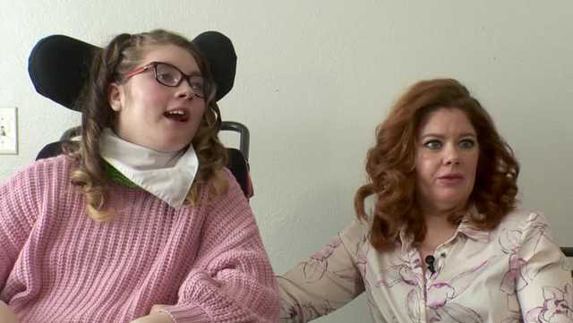 <i>KCRA via CNN Newsource</i><br/>Kelly Carr is Angel's mother.