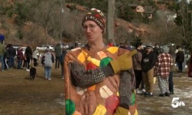 The first weekend of February saw the skies above Memorial Park fill with a flurry of far-flung fruitcake as those longing to launch loaves celebrated the 30th annual Great Fruitcake Toss.