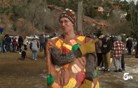 <i>KOAA via CNN Newsource</i><br/>The first weekend of February saw the skies above Memorial Park fill with a flurry of far-flung fruitcake as those longing to launch loaves celebrated the 30th annual Great Fruitcake Toss.