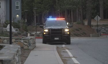 Investigators said a young boy was left strapped in a car seat in a vehicle that was parked in a carport when the vehicle caught fire.