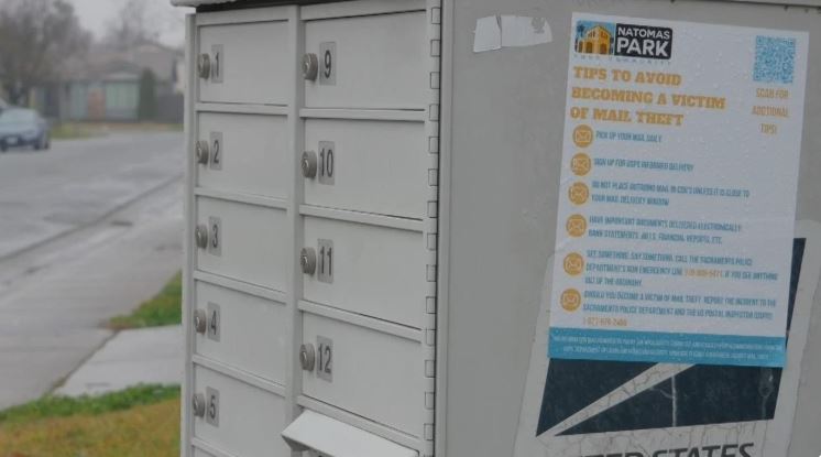 <i>KOVR/KMAX via CNN Newsource</i><br/>Recurring mail theft in the Natomas area of Sacramento has residents frustrated