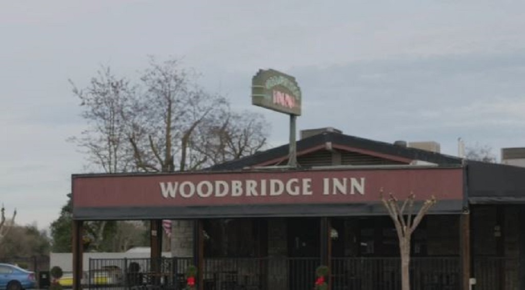 <i>KOVR via CNN Newsource</i><br/>The search is on for a shooter after a bullet was fired into the Woodbridge Inn Steakhouse on Saturday night.