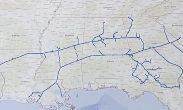 The project would deliver over a billion cubic feet of natural gas every day.