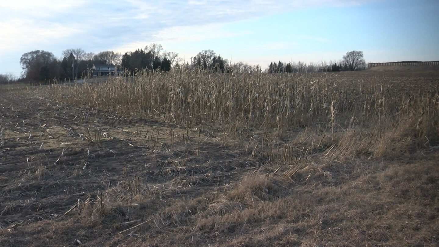 <i>WDJT via CNN Newsource</i><br/>The year's first major snowstorm's got area farmers feeling happy. The winter drought's been cause for concern.
