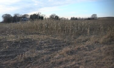 The year's first major snowstorm's got area farmers feeling happy. The winter drought's been cause for concern.