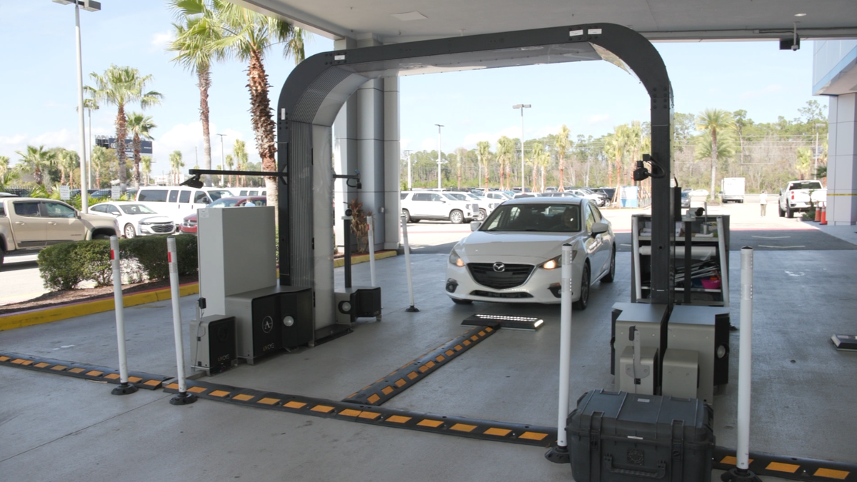 <i>WESH via CNN Newsource</i><br/>Carl Black Chevrolet has been using the technology created by UVEye for two years and says it has changed the way it does service for the better.
