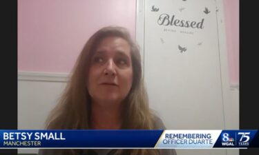 Betsy Small was inside UPMC Memorial Hospital in York County when a man took hostages and shot people said it started as an ordinary day.