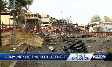 Clifton residents were once again voicing their concerns Tuesday night three months after the deadly explosion at the Givaudan factory.