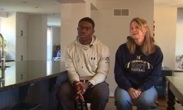 The Ingle family celebrates son