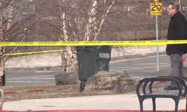 Police have made an arrest after a woman's body was found in a trash last month in West Philadelphia.