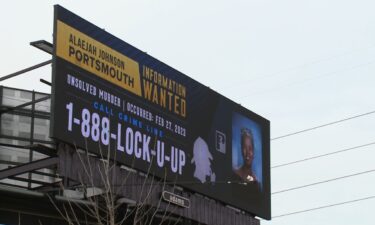 Electronic billboards calling for information in the death of beloved special needs woman Alaejah Johnson are on display across Hampton Roads.