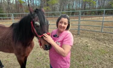 She rescued a horse nobody wanted. As fate would have it