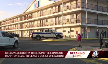 The motel was told living conditions were unsafe and residents would need to leave.
