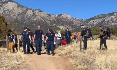 A team of hikers were able to assist the rescue of an injured member because they could communicate their exact location to agencies responding to their emergency