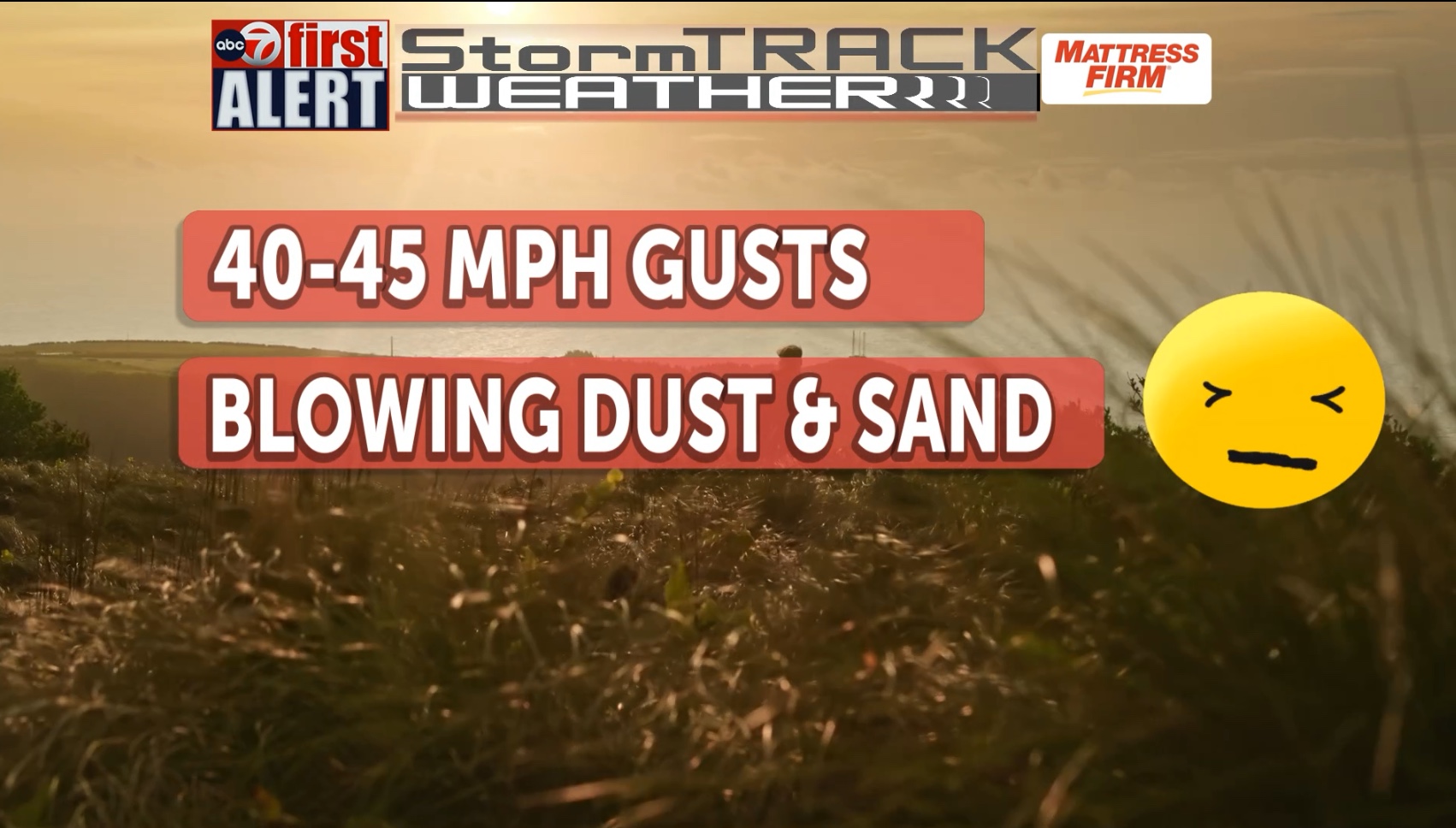 ABC-7 First Alert: Strong winds and dusty conditions continue - KVIA