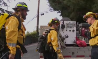 Months after thousands of homes in their community were destroyed by the Palisades Fire