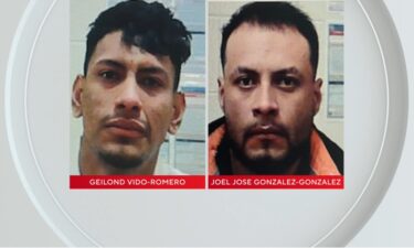 Two people who were detained at the U.S. Immigration and Customs Enforcement Denver Contract Detention Facility in Aurora have escaped and officials said late Wednesday that they are hoping people in Colorado will help in the search for them.