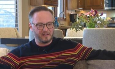 Carter says he and his wife were winding down to bed after watching "Severance" when they heard tires screech and a loud explosion just before 12:30 a.m. on Sunday.