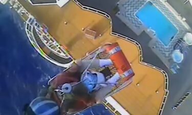 The Coast Guard medevaced a cruise ship passenger who experienced multiple strokes while 300 miles offshore Kailua-Kona