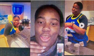 Investigators are searching for a woman they said stole nearly $10