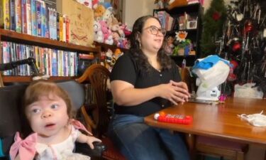 A Corpus Christi mom is reaching out for help—not for herself but for her daughter