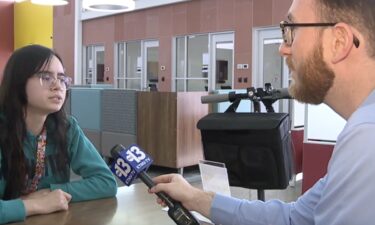 CSN business management student Wendy Tunggal says student loans are a big reason why she's been able to afford college.