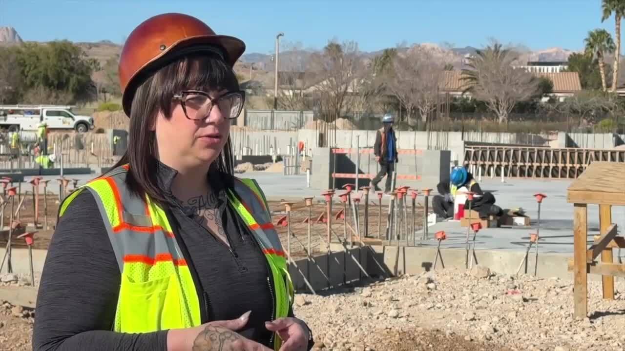 <i>KTNV via CNN Newsource</i><br/>When Kayla Danielson started working in construction as a teenager