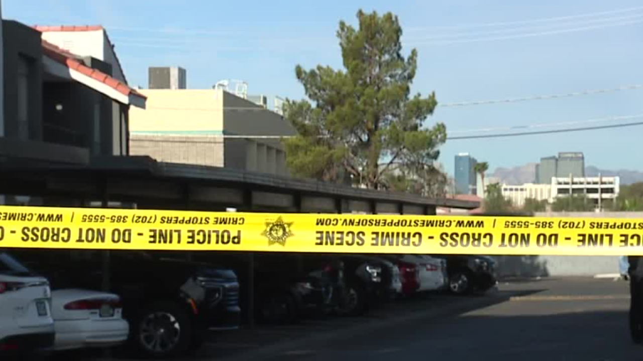 <i>KTNV via CNN Newsource</i><br/>Law enforcement sources tell Channel 13 the suspect in the child's killing is 41-year-old Marketta Phillips.