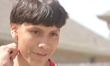 Alonso Apodaca was caught unsecuring a steer in the livestock area.