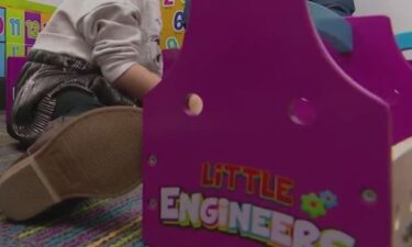 The Learning Experience preschool has a program dedicated to teaching the fundamentals of engineering through hands-on play.