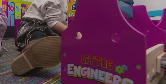<i>KTVT via CNN Newsource</i><br/>The Learning Experience preschool has a program dedicated to teaching the fundamentals of engineering through hands-on play.