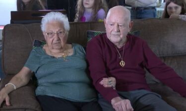 Matthew and Philomena Dubeck say love and respect carried them to 75th wedding anniversary.