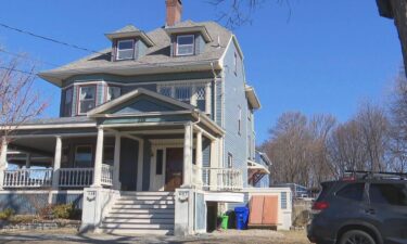 A house in Boston is on its way to becoming an historic landmark after the current owner discovered something unusual about the home's history.