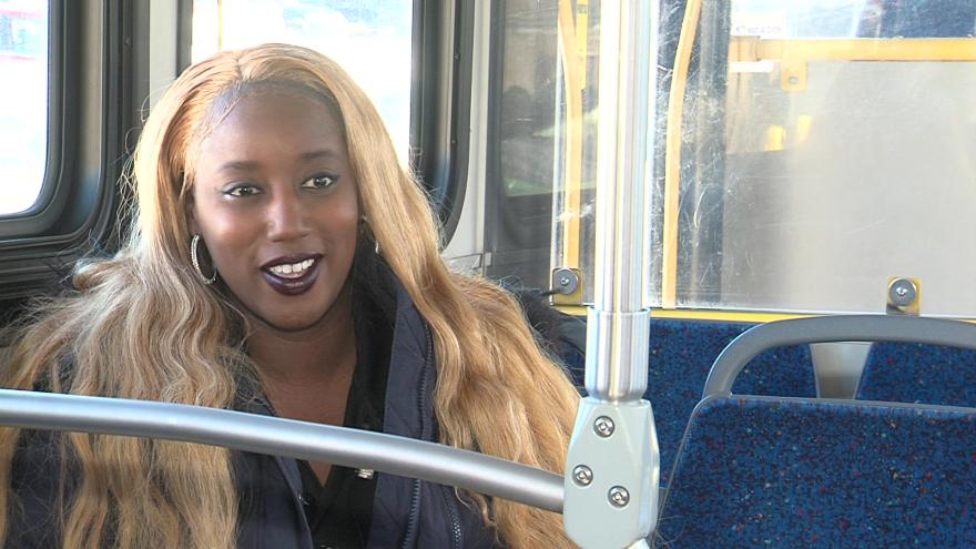 <i>WDJT via CNN Newsource</i><br/>Latanya Staten was driving in Wauwatosa during rush hour